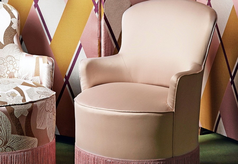 Ткань Manuel Canovas Saverne M4039-07