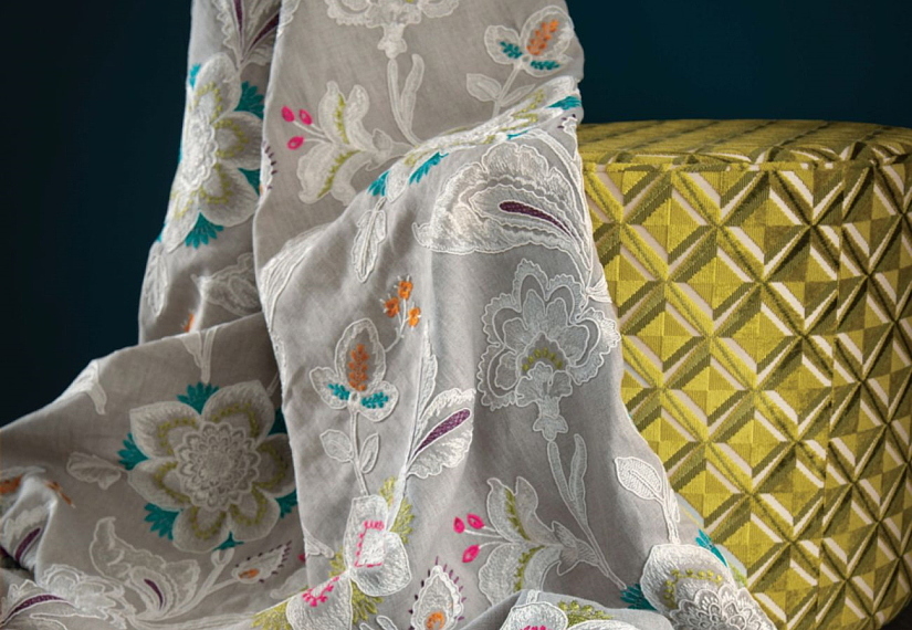 Ткань Osborne & Little Mansfield Park F7401-01