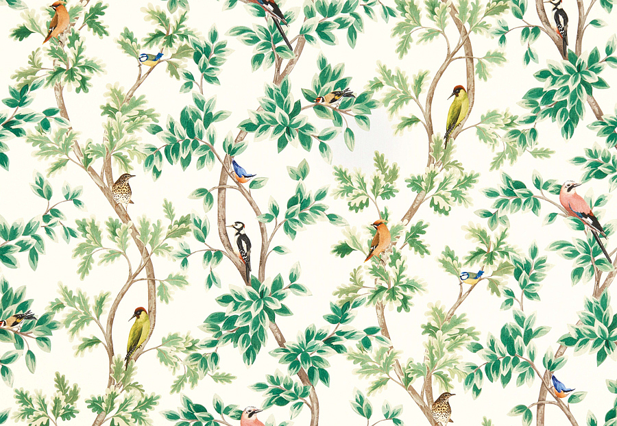 Ткань Osborne & Little Mansfield Park F7403-01