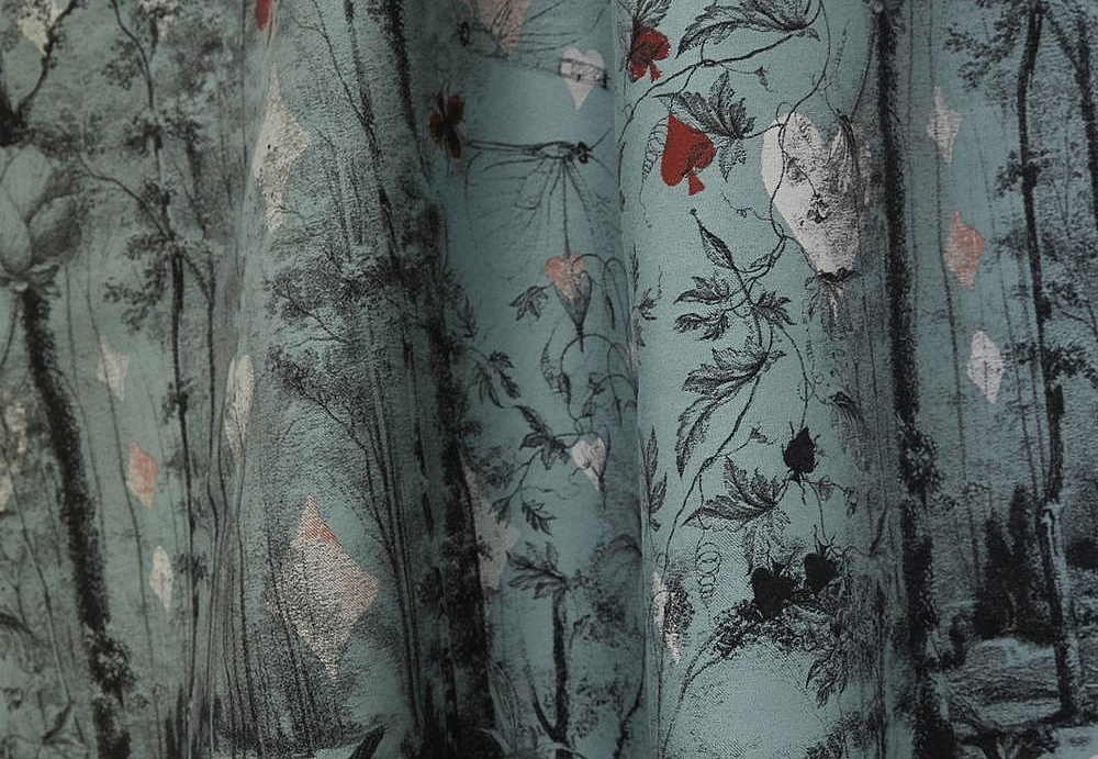 Ткань Jean Paul Gaultier Pop Rock 3489/02
