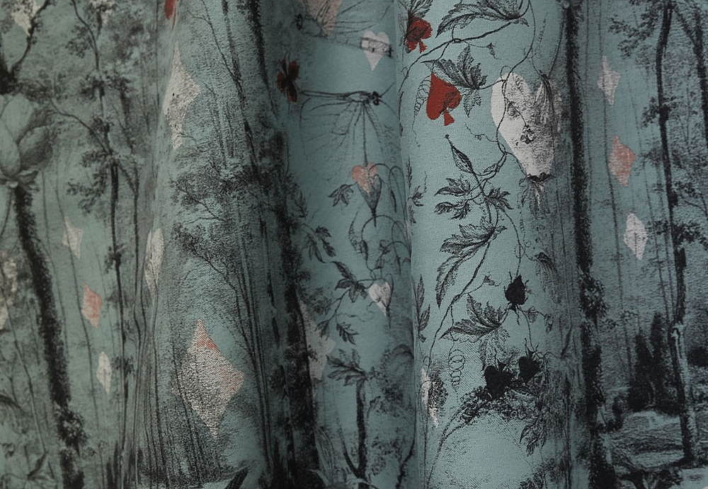 Ткань Jean Paul Gaultier Pop Rock 3489/02