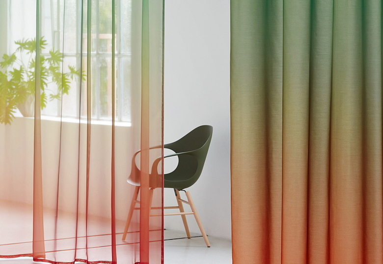 Ткань Creation Baumann Voile Tinto VoileTinto/313