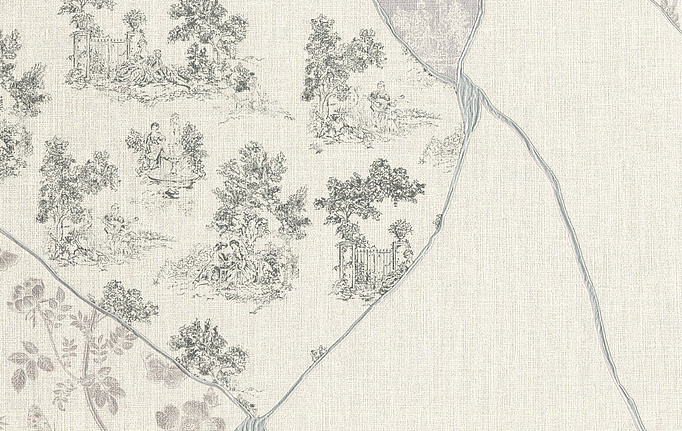 Итальянские обои Jannelli & Volpi, коллекция 191 Kintsugi, артикул 6700