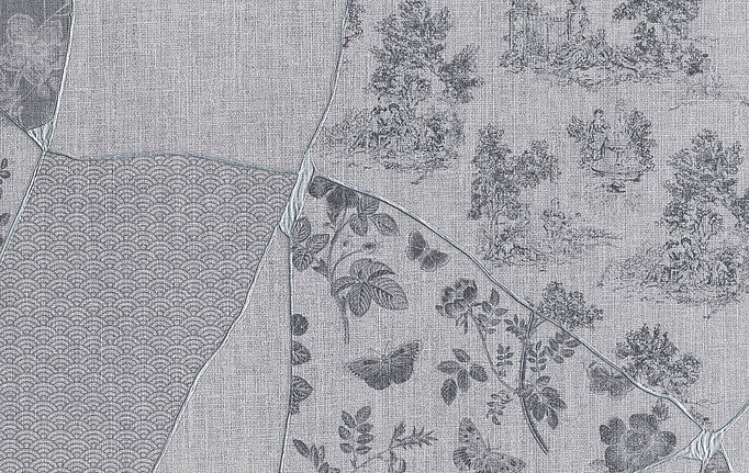 Итальянские обои Jannelli & Volpi, коллекция 191 Kintsugi, артикул 6701