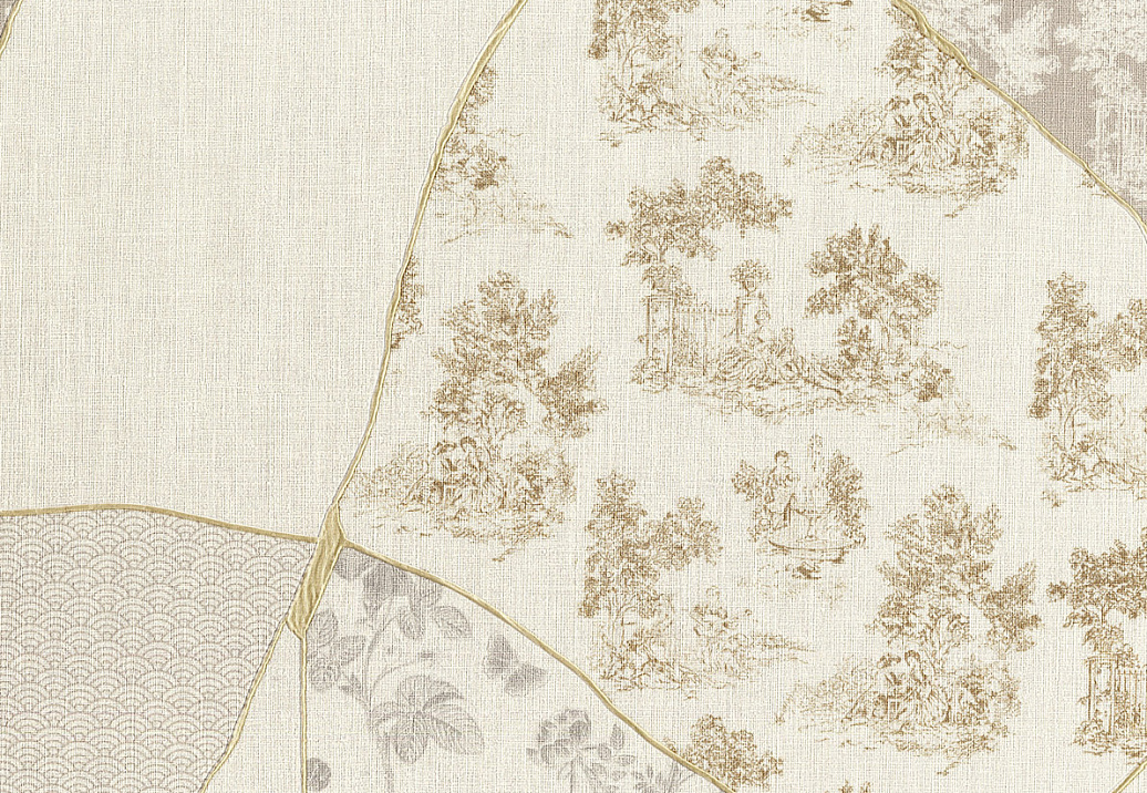 Обои Jannelli & Volpi 191 Kintsugi 6702