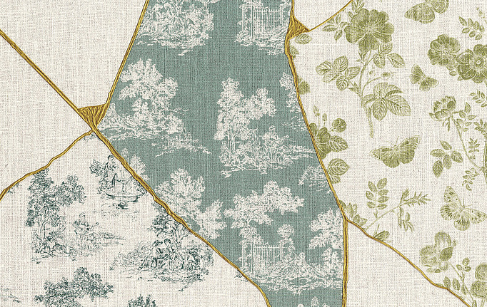 Итальянские обои Jannelli & Volpi, коллекция 191 Kintsugi, артикул 6703