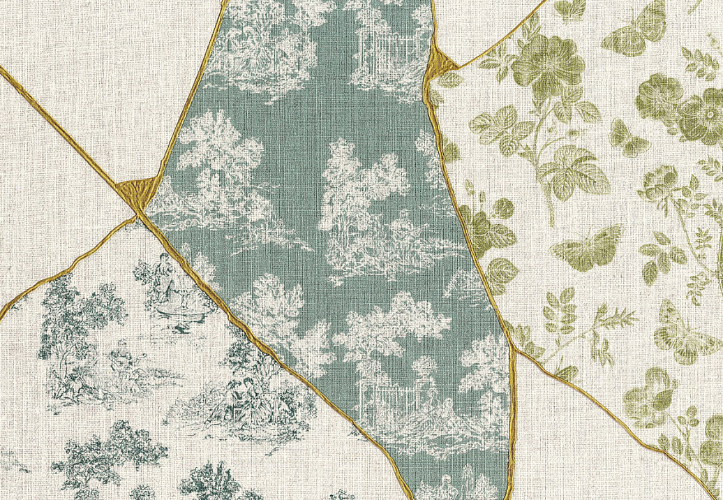 Обои Jannelli & Volpi 191 Kintsugi 6703
