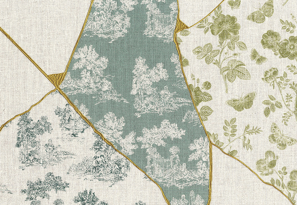 Обои Jannelli & Volpi 191 Kintsugi 6703