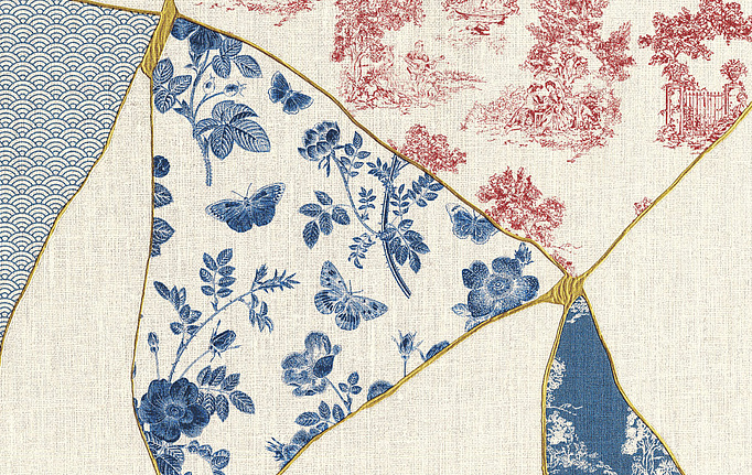 Итальянские обои Jannelli & Volpi, коллекция 191 Kintsugi, артикул 6705