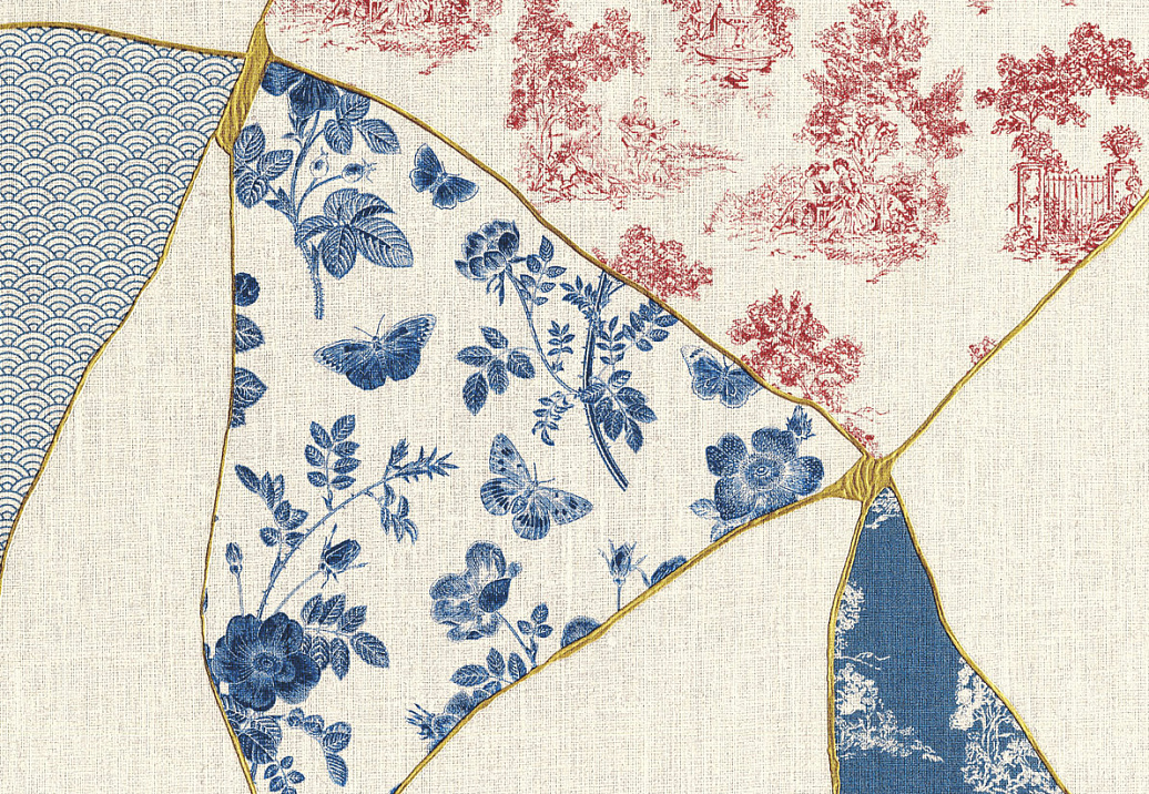 Обои Jannelli & Volpi 191 Kintsugi 6705