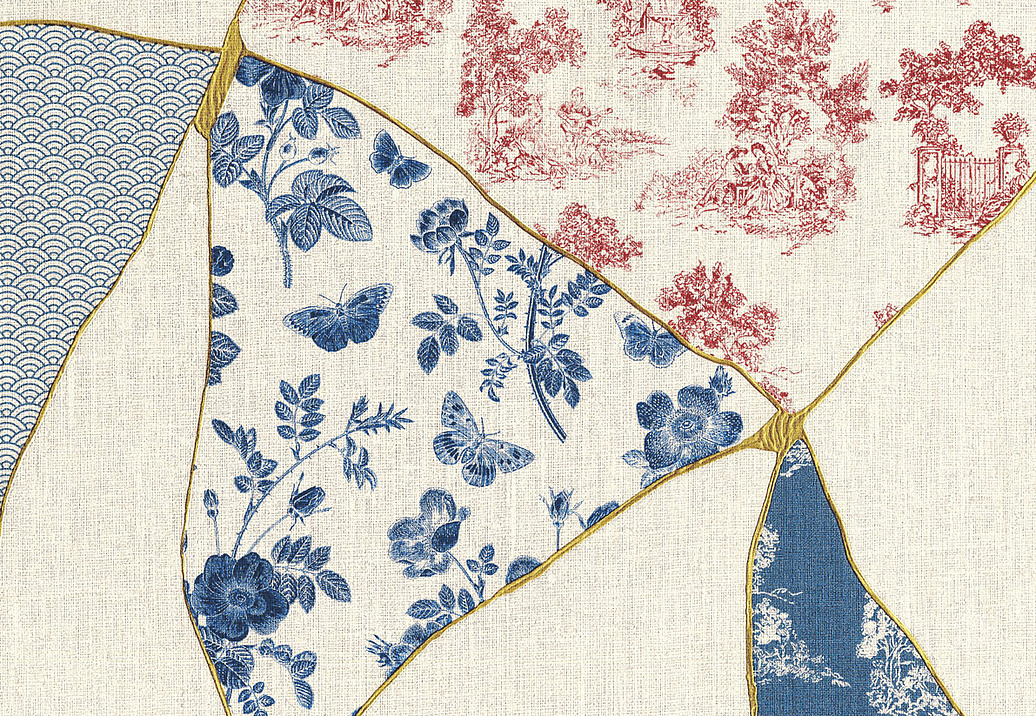 Обои Jannelli & Volpi 191 Kintsugi 6705