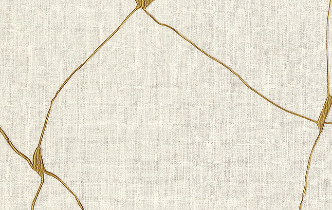 Итальянские обои Jannelli & Volpi, коллекция 191 Kintsugi, артикул 6713