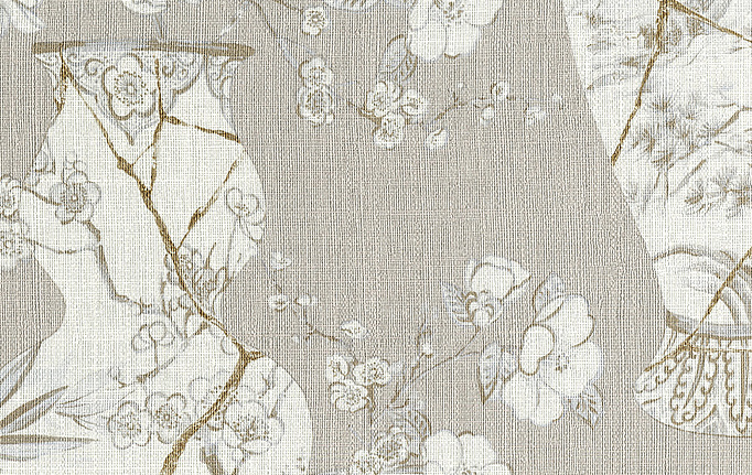 Итальянские обои Jannelli & Volpi, коллекция 191 Kintsugi, артикул 6731