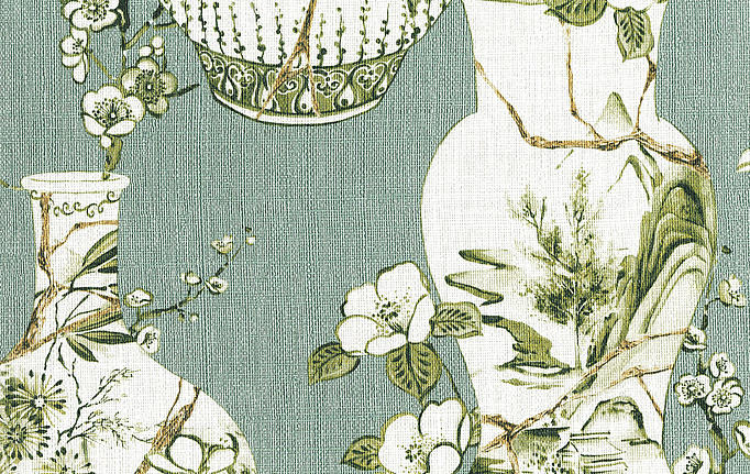 Итальянские обои Jannelli & Volpi, коллекция 191 Kintsugi, артикул 6732