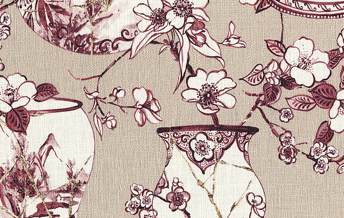 Итальянские обои Jannelli & Volpi, коллекция 191 Kintsugi, артикул 6733