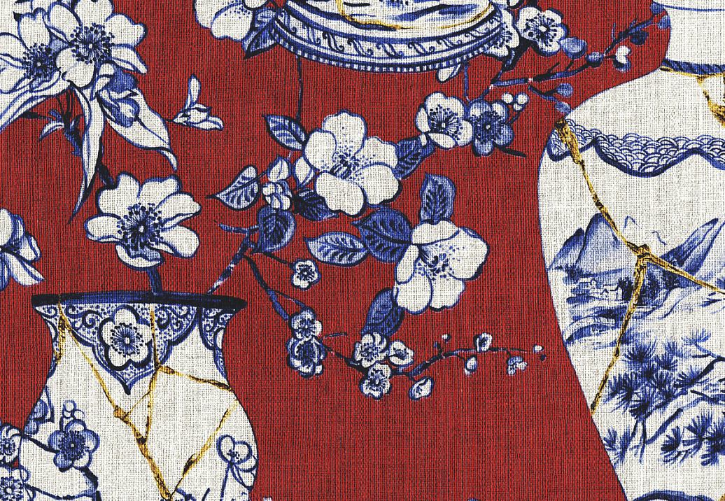 Обои Jannelli & Volpi 191 Kintsugi 6734