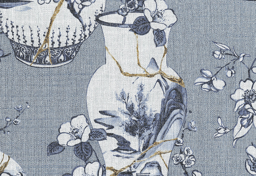 Обои Jannelli & Volpi 191 Kintsugi 6735