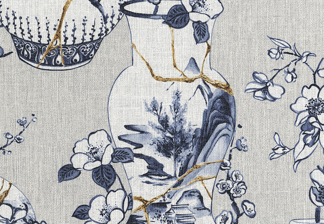Обои Jannelli & Volpi 191 Kintsugi 6736