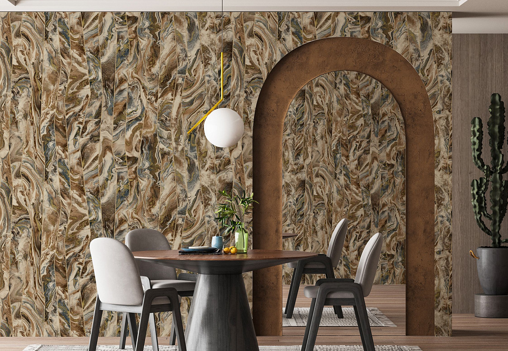 Обои AdaWall Octagon 1201-5