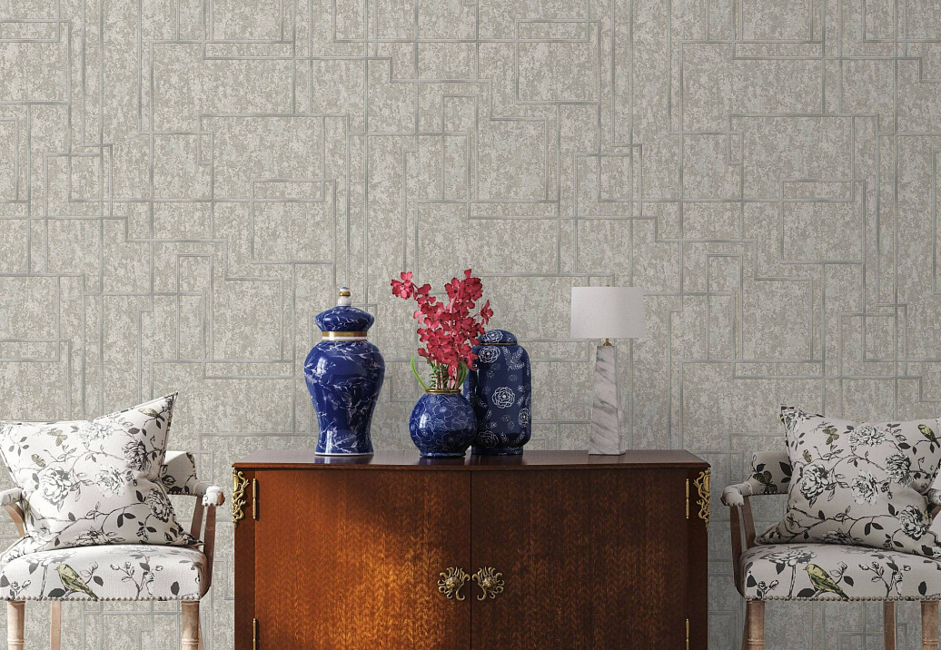 Обои AdaWall Octagon 1202-3