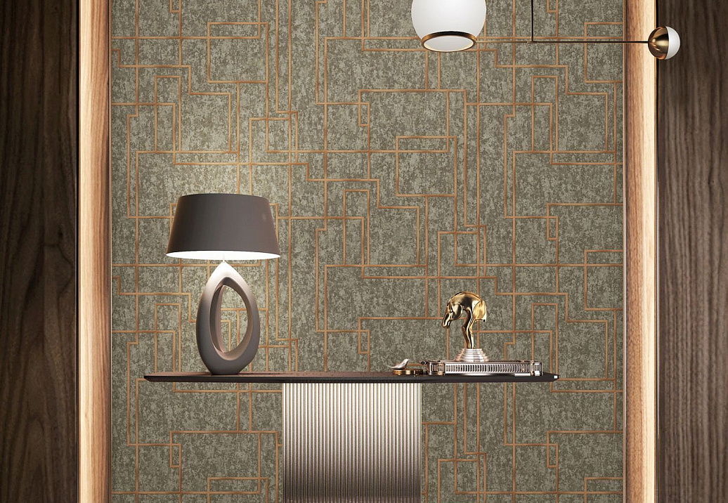 Обои AdaWall Octagon 1202-4