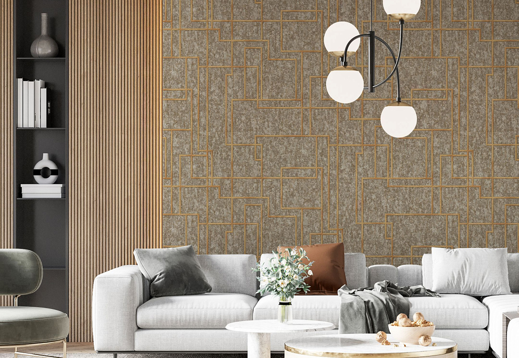 Обои AdaWall Octagon 1202-5