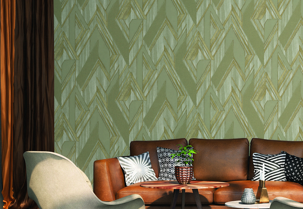 Обои AdaWall Octagon 1205-4