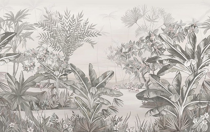 Российские панно и фотообои Hygge Wall, коллекция Collection 5, артикул H11482