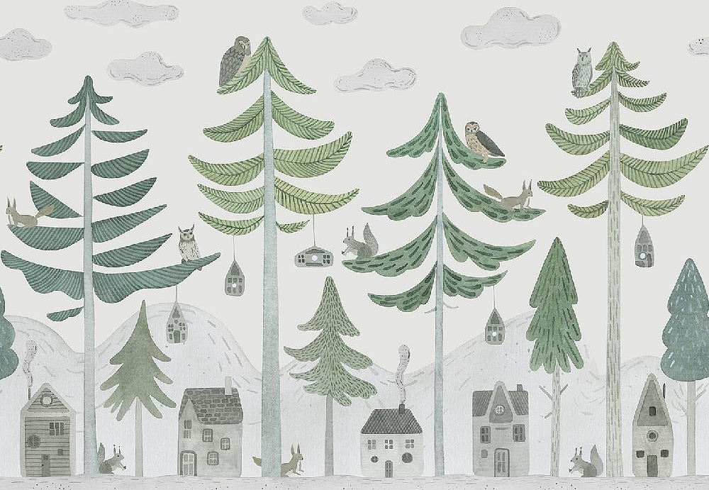 Панно и фотообои Hygge Wall Collection 5 H11501