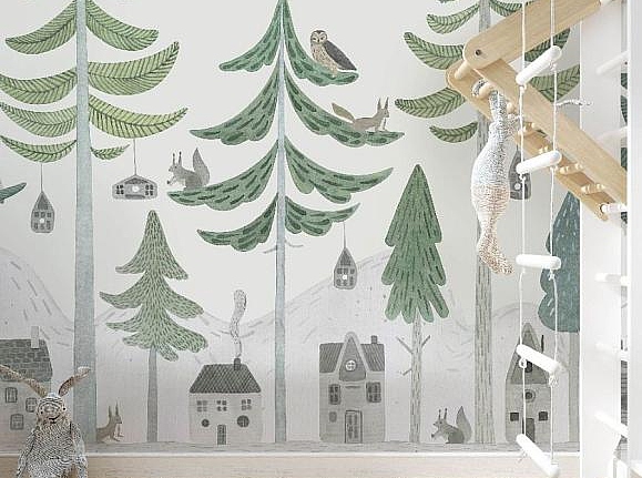 Панно и фотообои Hygge Wall Collection 5 H11501