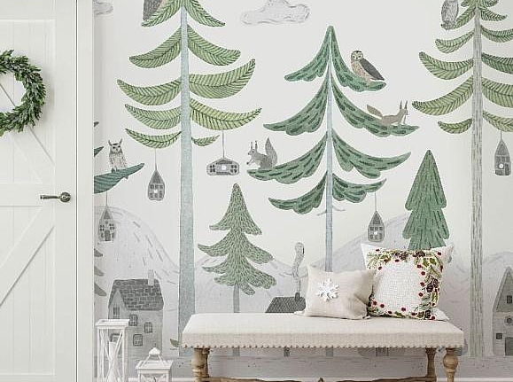 Панно и фотообои Hygge Wall Collection 5 H11501