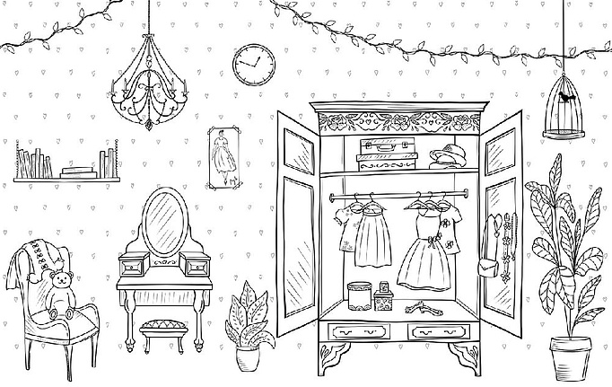 Российские панно и фотообои Hygge Wall, коллекция Collection 5, артикул H11541