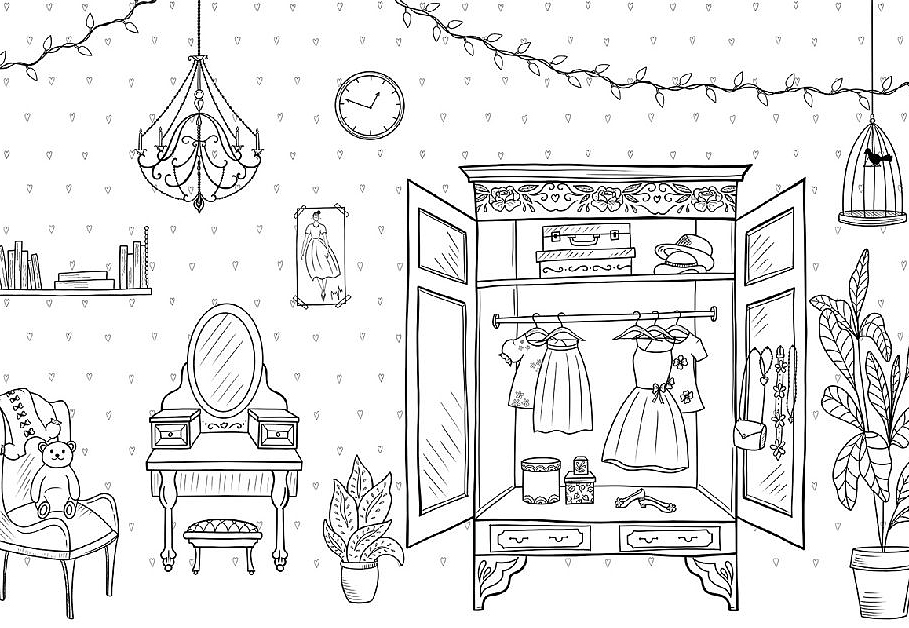 Панно и фотообои Hygge Wall Collection 5 H11541