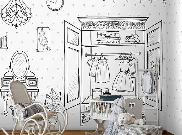 Панно и фотообои Hygge Wall Collection 5 H11541