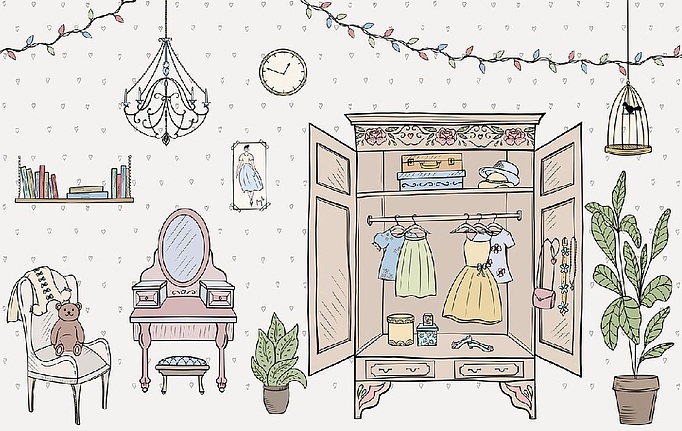 Российские панно и фотообои Hygge Wall, коллекция Collection 5, артикул H11542
