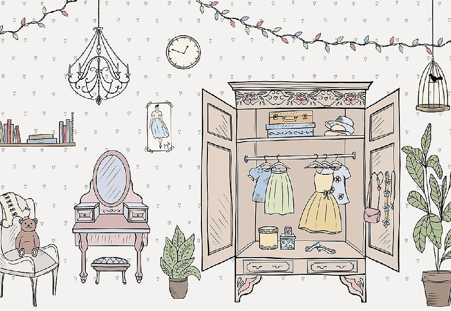 Панно и фотообои Hygge Wall Collection 5 H11542