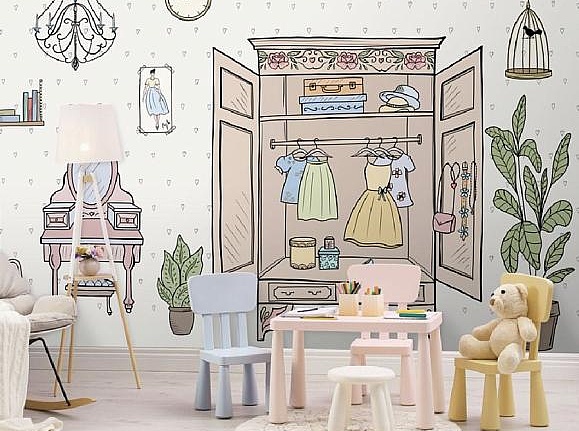 Панно и фотообои Hygge Wall Collection 5 H11542