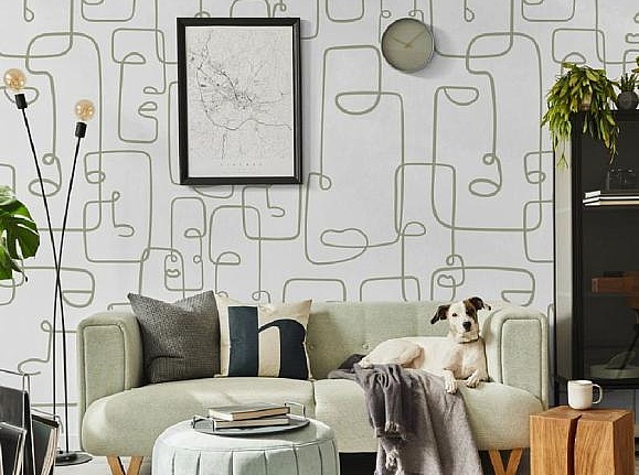 Панно и фотообои Hygge Wall Collection 5 H11574