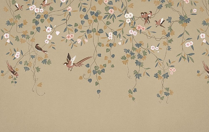 Российские панно и фотообои Hygge Wall, коллекция Collection 5, артикул H11593