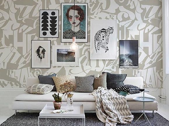 Панно и фотообои Hygge Wall Collection 5 H11703