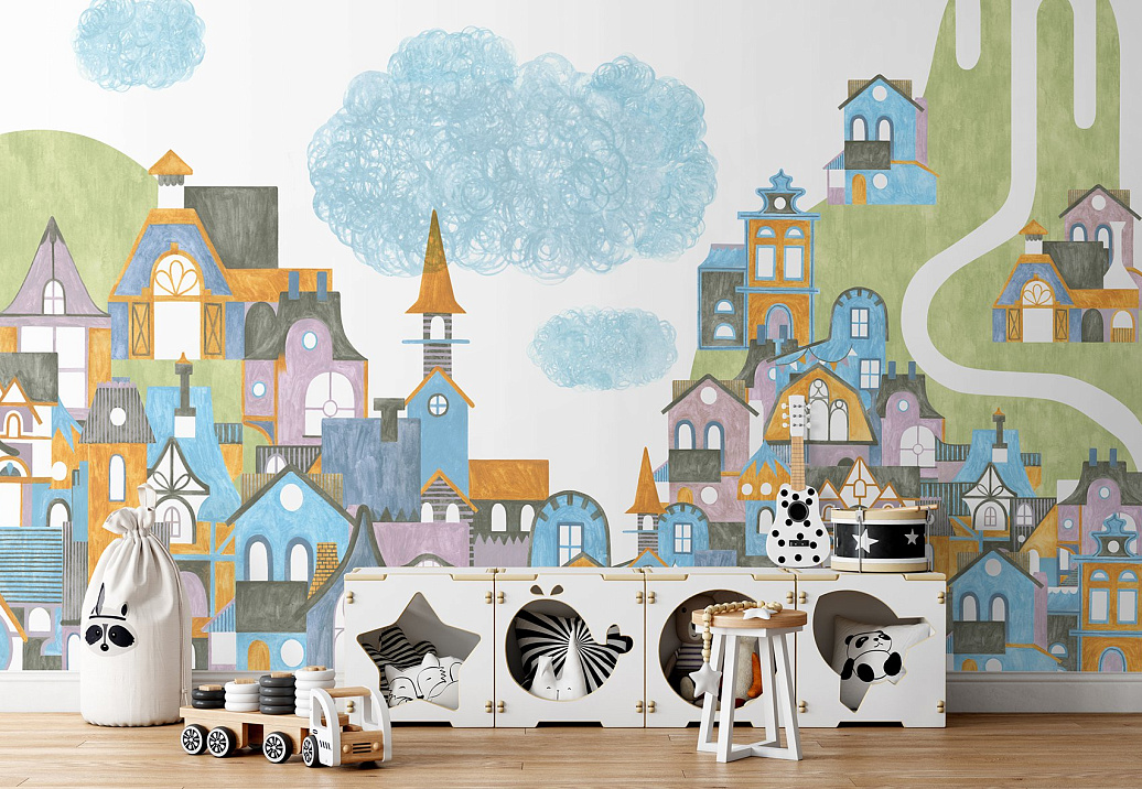 Панно и фотообои Fun House Store Лучшее 2015-2022 A-01198