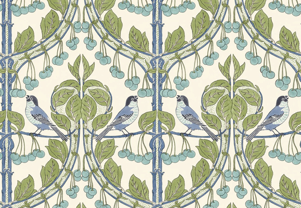 Обои GP & J Baker Original Brantwood Wallpaper BW45100/2