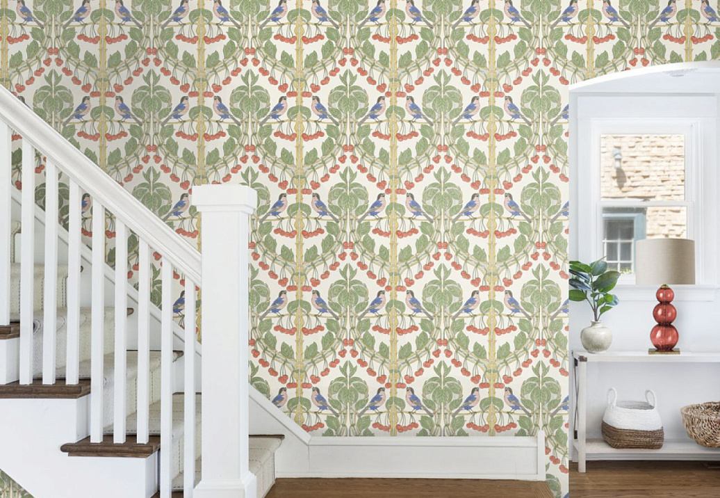 Обои GP & J Baker Original Brantwood Wallpaper BW45100/4