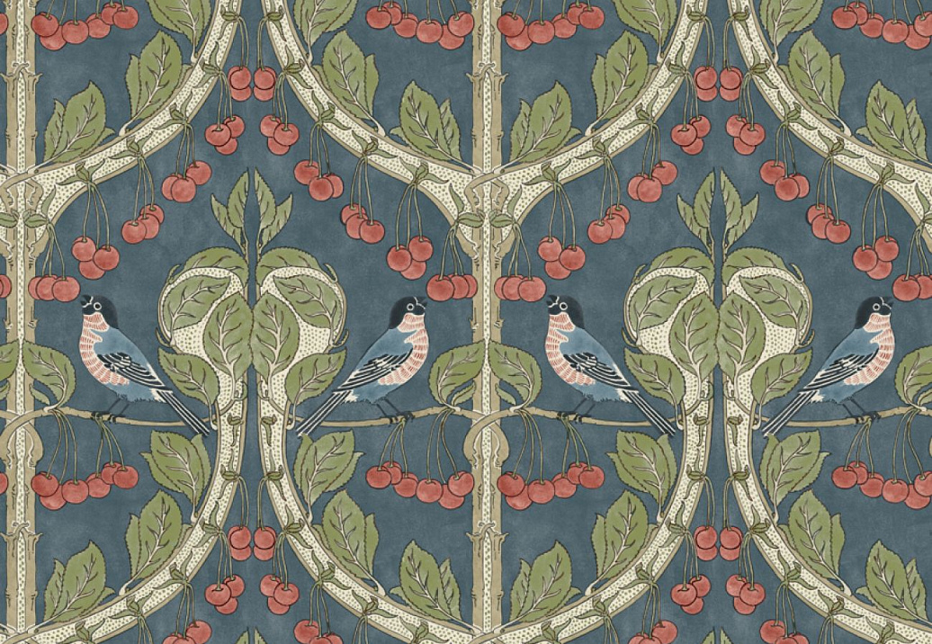 Обои GP & J Baker Original Brantwood Wallpaper BW45100/5
