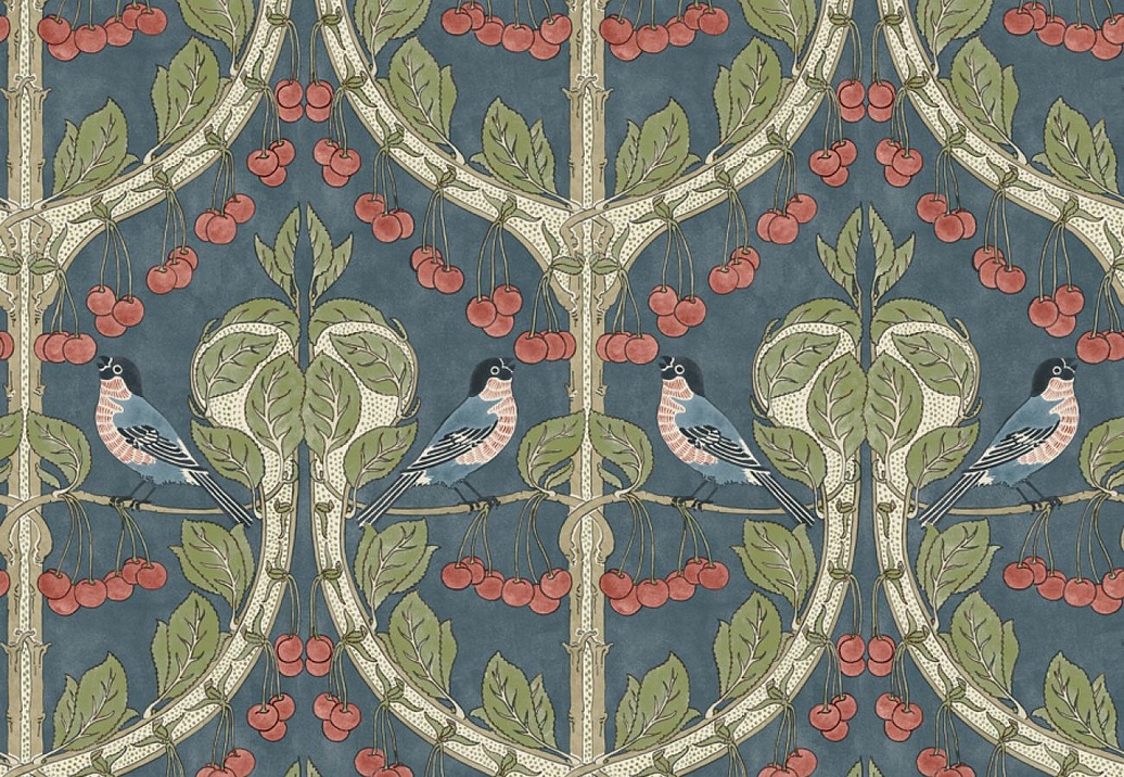 Обои GP & J Baker Original Brantwood Wallpaper BW45100/5