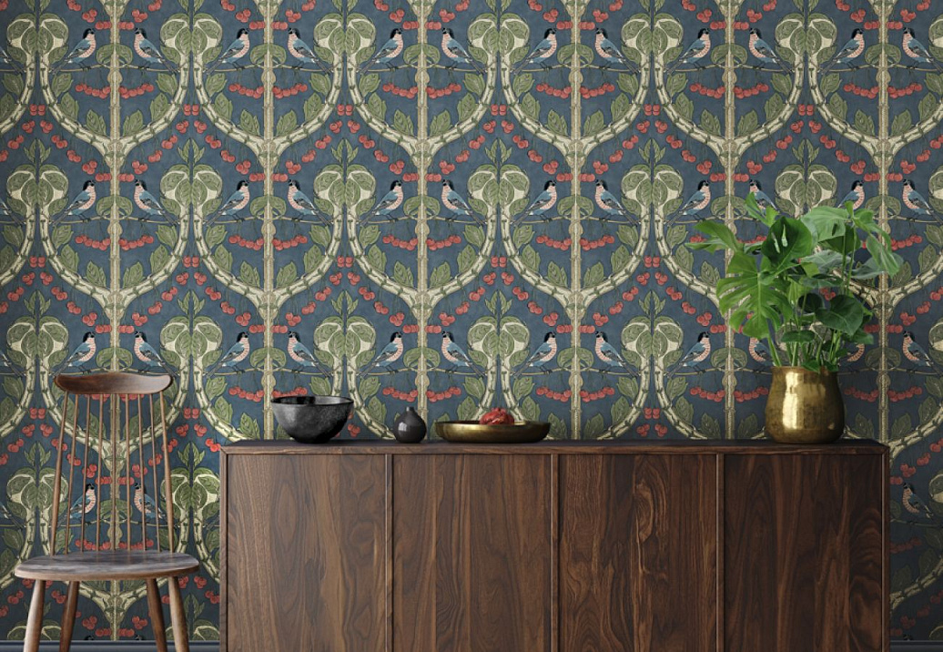 Обои GP & J Baker Original Brantwood Wallpaper BW45100/5