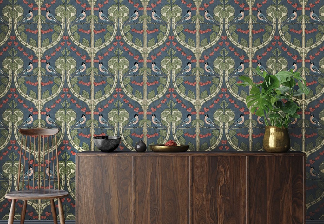 Обои GP & J Baker Original Brantwood Wallpaper BW45100/5