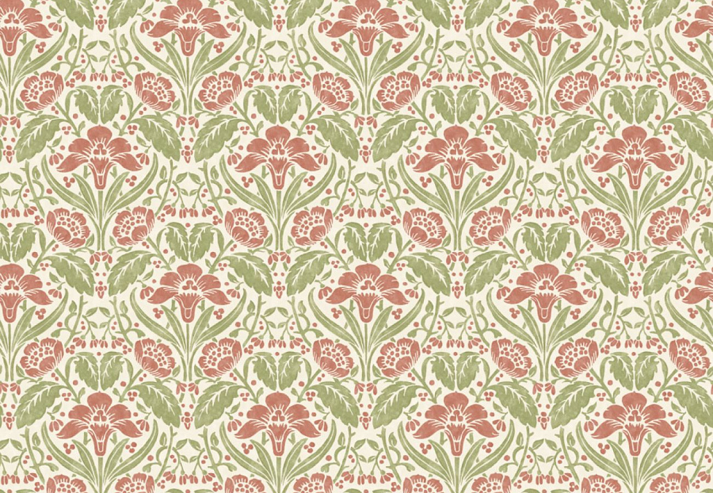 Обои GP & J Baker Original Brantwood Wallpaper BW45101/1