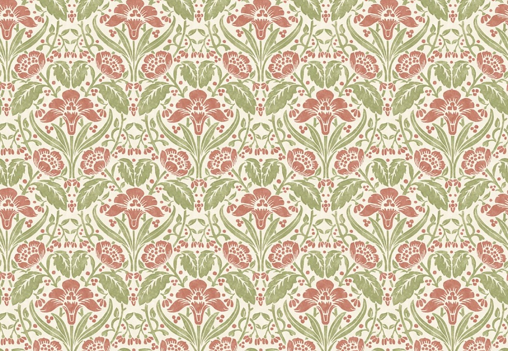 Обои GP & J Baker Original Brantwood Wallpaper BW45101/1