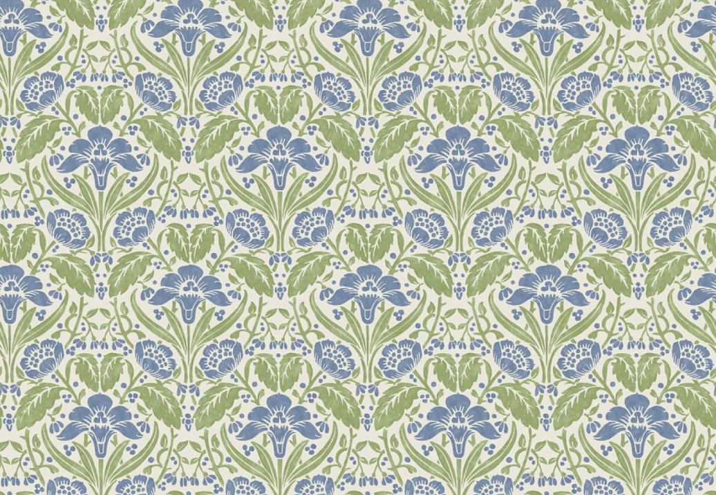 Обои GP & J Baker Original Brantwood Wallpaper BW45101/2